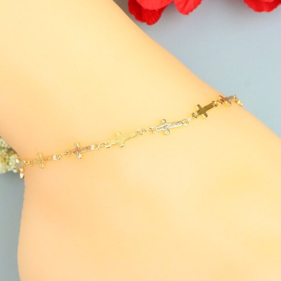 Handmade Anklet – A Stylish Choice for Women, Thoughtful Gift Idea, EVCH1835 - Picture 1 of 10